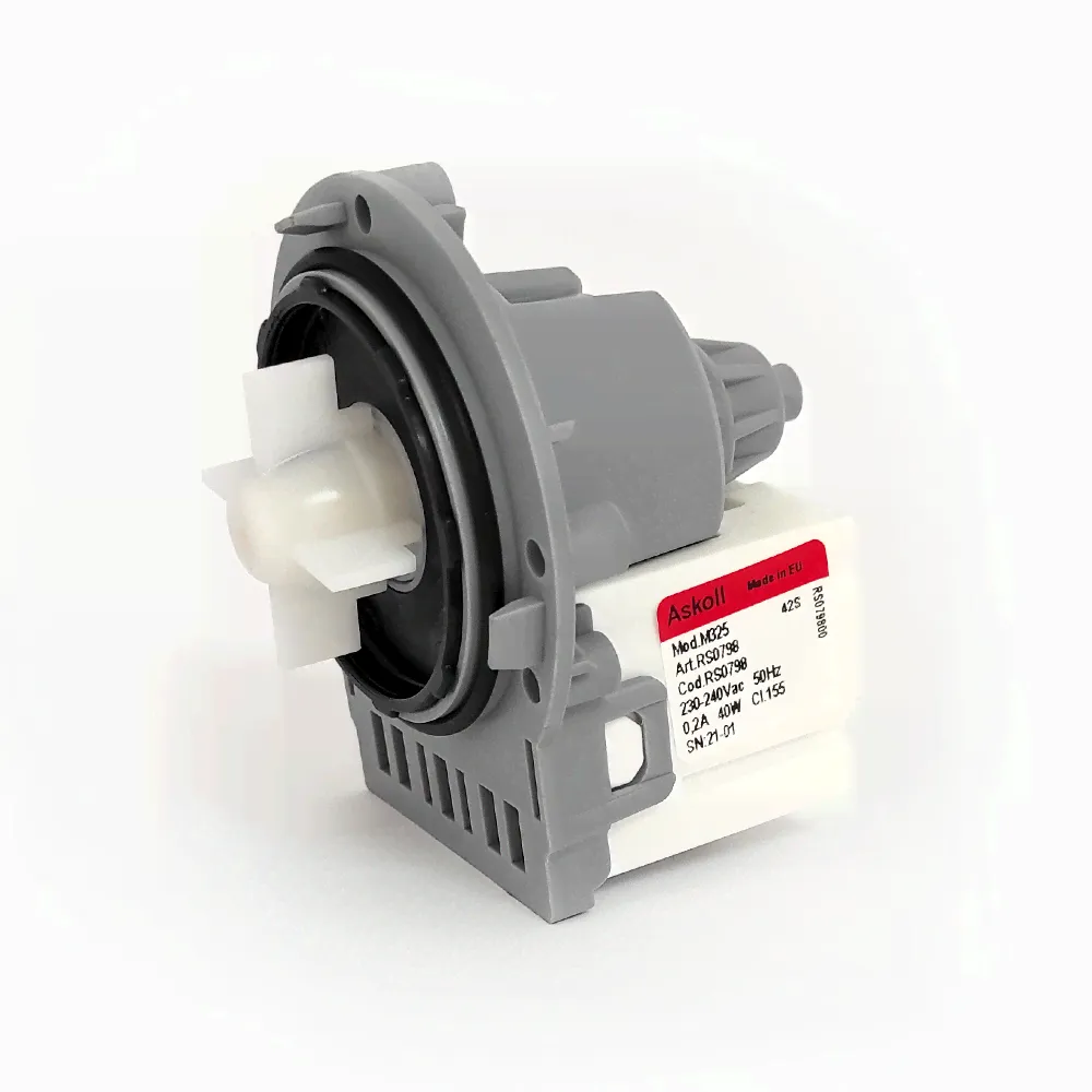 Насос Askoll 40W 3 винта, клеммы назад M325, Art.RS0798