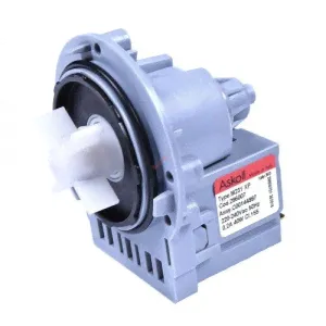 Насос сливной (помпа) Askoll M231 для стиральных машин Ariston, Indesit, Electrolux, Zanussi, Candy
