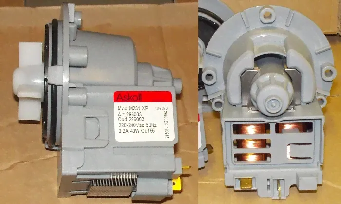 Насос Askoll 40w (обмотка МЕДЬ) 296003