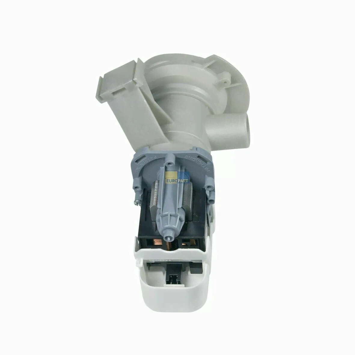Ablaufpumpe Whirlpool 481073071153 Askoll Pumpenkopf + Sieb für Toplader