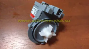 Сливной насос (помпа) Askoll M253 25W 3 самореза клеммы вперед вместе-0