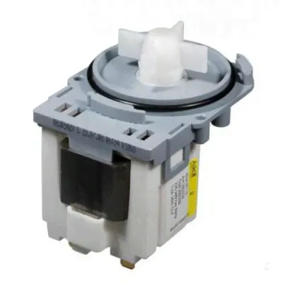 Помпа Askoll 25w, 3 защёлки, клеммы назад