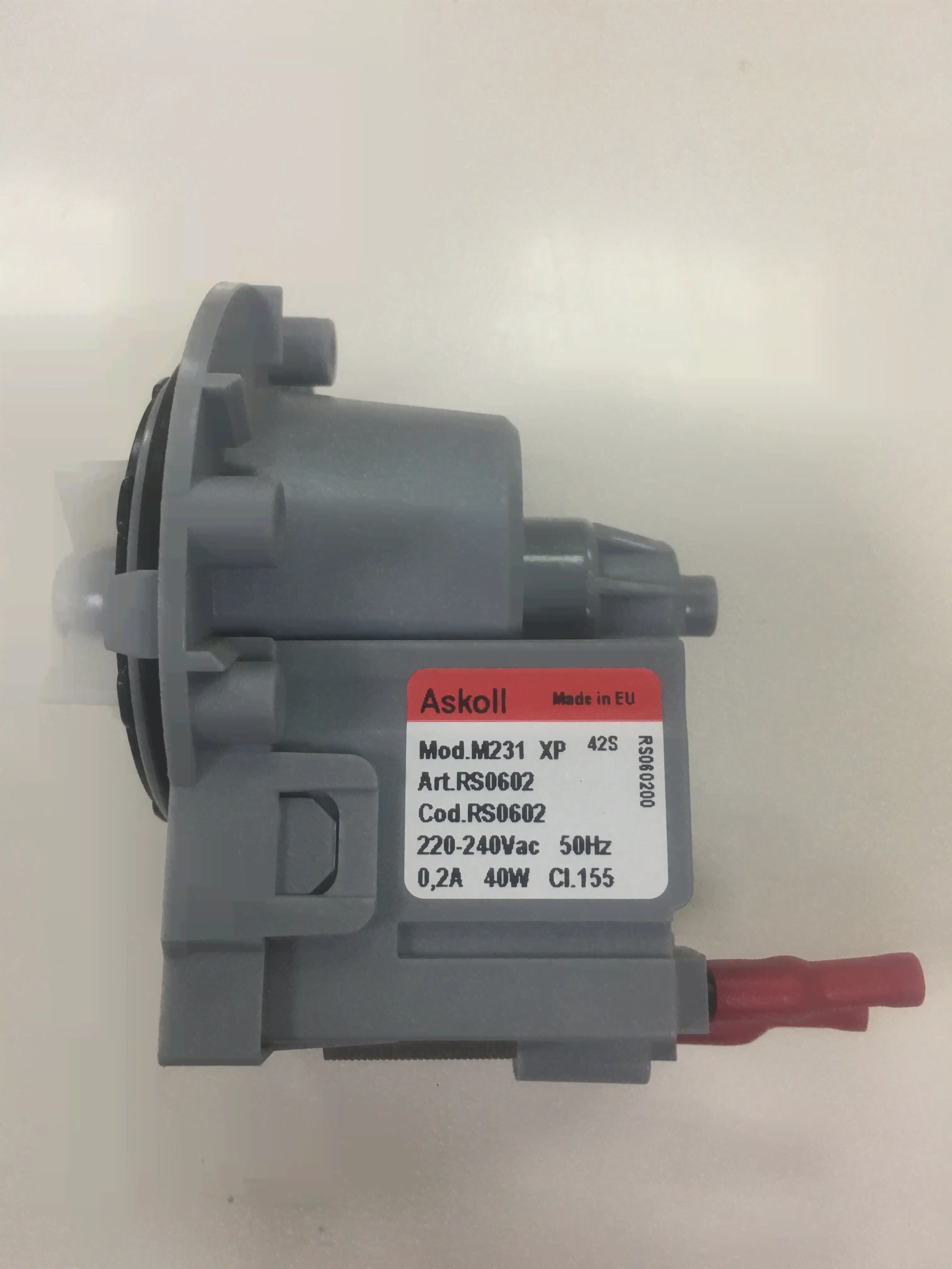 Насос ASKOLL 40W 3 винт клеммы назад медь 296003, M231 XP универс (art.: 3920bd5281bbb)-3