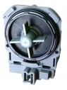 Насос сливной (помпа) M221 Bosch MAXX Askoll: 30W, крепл. — 3 защелки, выводы — спереди вместе