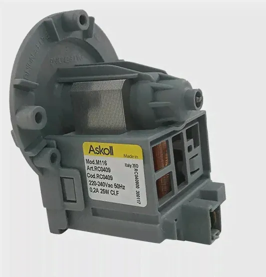 Помпа на 3 винтах, универсальная Askoll 25W старого образца Indesit PMP001UN (art.: 3920bf8a641cc)-4