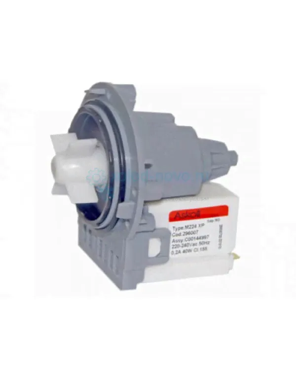 Насос ASKOLL M332 40W 3 винта, клеммы назад (алюминий)