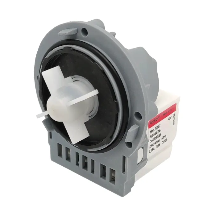 Насос Askoll (T2107) 30W на 3-х винтах, алюм.обмотка клеммы назад раздельно PMP026U-0